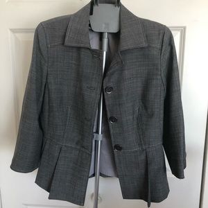 Gray Blazer Jacket